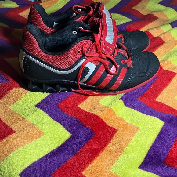 Adidas Adipower Weight Lifting shoes US mens size 11 - Picture 3 of 9